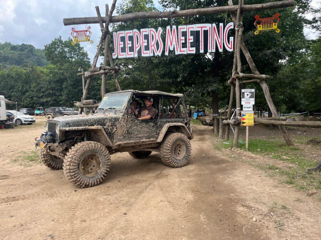 Wacky Jeepers Meeting Italië